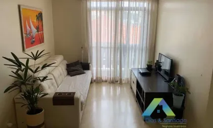 Apartamento / venda com 03 quartos e 02 vagas de garagem - Sacomã
