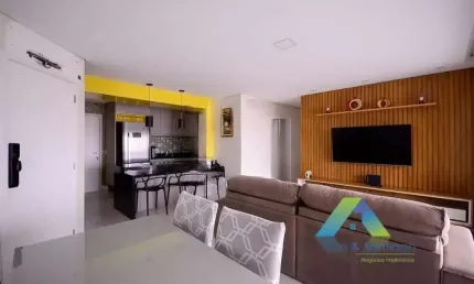 Apartamento com 2 dormitórios e 2 vagas em Sacomã, São Paulo/SP