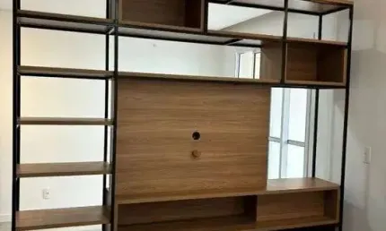 Apartamento Studio com móveis planejados ao lado do Metrô Sacomã - São Paulo/SP