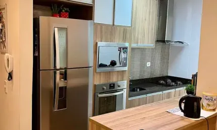 Apartamento à venda no bairro Jardim Santo Antônio - Santo André/SP