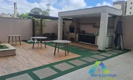 Apartamento com 3 quartos à venda na Rua Camargo, Paulicéia, São Bernardo do Campo
