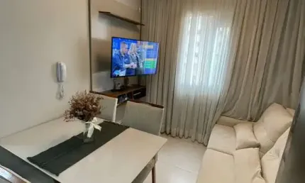 Apartamento com 32m²  planejado pronto para morar -sacomã