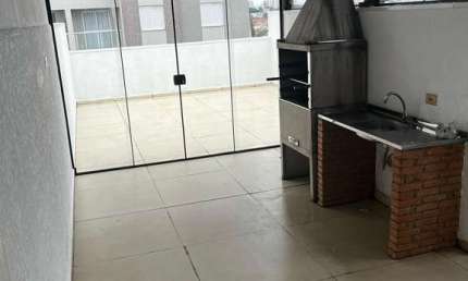 Apartamento à venda no bairro Campestre - Santo André/SP