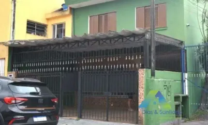 Casa com 3 quartos à venda na Rua Marquês de Lages, Vila Moraes, São Paulo