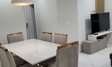 Lindo apartamento todo reformado com 60m². Apto com todos os moveis planejados italinea novos.