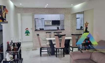 EXCELENTE APATAMENTO COM 3 DORMS, 1 SUITE E 2 VAGAS FIXAS.