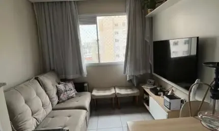 Excelente apartamento novo e fino padrão de acabamento!