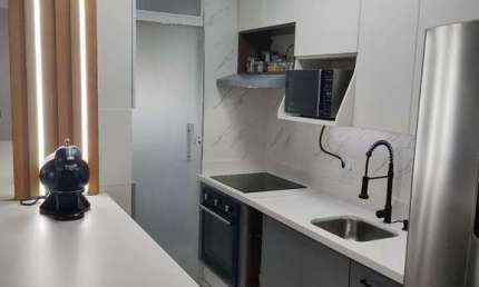 Apartamento à venda no bairro Campestre - Santo André/SP