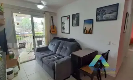 Apartamento 52m² com 2 dormitórios, 1 sala 2 ambientes, 1 cozinha ampla, 1 área de serviço e 1 vaga de garagem na região do jardim celeste - sacomã/zsul.