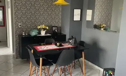 Lindo apartamento em 55m² com 2 dormitorios ,1 suíte na região da vila das merces - saúde/zsul.