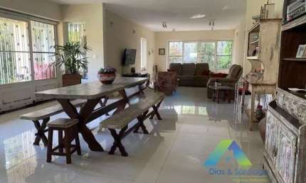 Casa com 5 dormitórios e 6 vagas para locação em Bosque da Saúde/SP!