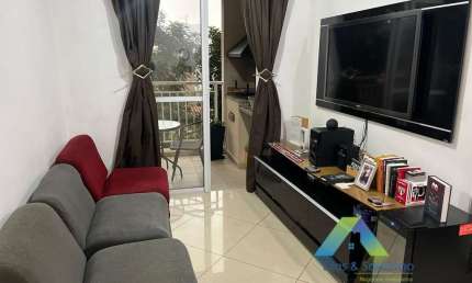 Apartamento planejado com 2 dormitórios em Vila Caraguata/Sp!