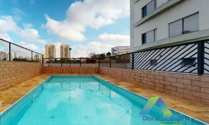 Apartamento à venda com 2 dormitórios na vila das mercês/sp!