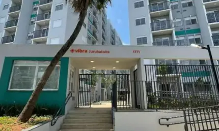 Apartamento com 2 quartos à venda na Avenida Engenheiro Eusébio Stevaux, Jurubatuba, São Paulo