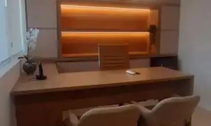 Sala comercial com 40m² toda mobiliada com móveis designer moderno e acabamento de alto padrão em localização privilegiada próximo da Avenida Paulista e diversas Estações de Metrô como Brigadeiro, Ver