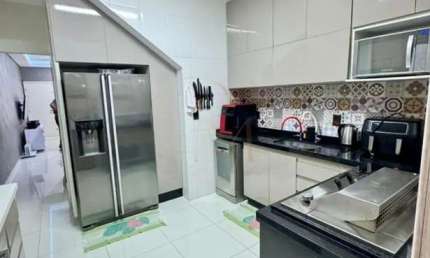 Casa com 3 quartos à venda na Rua Francisco Rudolf, Vila Linda, Santo André