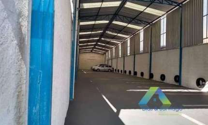Galpão com escritório de 400m² em VIla Moinho Velho/SP!