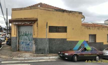 Salão à venda mais casa com 3 comodos em 200m² por R$ 699.000 na parte nobre da Vila das Mercês - São Paulo/SP de esquina com Avenida do Cursino.