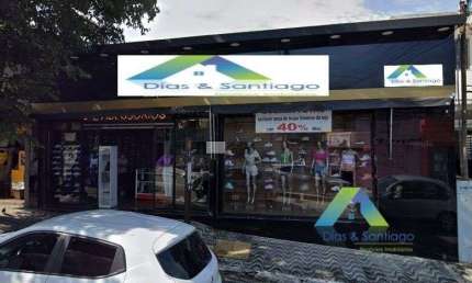 Salão comercial com 130m² pronto para qualquer tipo de negócio em localização privilegiada na área nobre da Vila das Mercês!