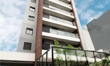 Apartamento com 2 quartos à venda na Rua Bueno de Andrade, Aclimação, São Paulo