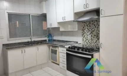Apartamento à venda no bairro vila valparaíso - santo andré/sp