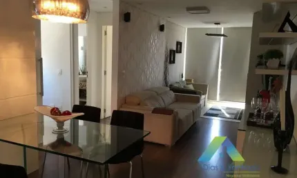 Apartamento com 62m², 2 dormitórios, 1 suíte em localização privilegiada em área nobre no campo belo/zsul.