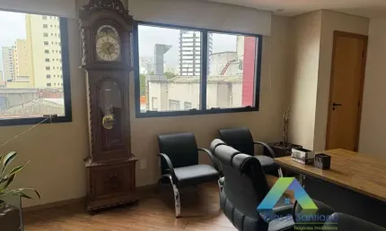 Conjunto comercial  50m²  com 02 vagas de garagem - saude