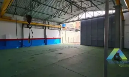 Pavilhão/galpão comercial em ipiranga com 550m², são paulo/sp