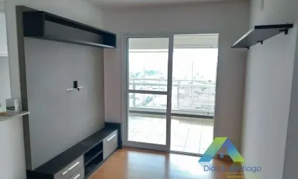 Apartamento com 2 dormitórios e 2 banheiros ao lado do metrô sacomã, no bairro ipiranga em são paulo-sp
