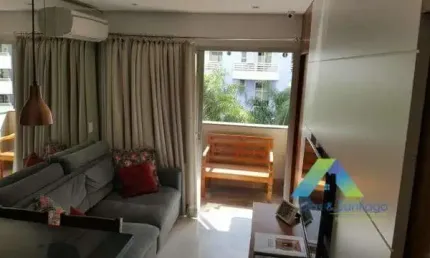 Apartamento com 1 dormitório à venda, 34 m² por R$ 550.000,00 - Moema - São Paulo/SP