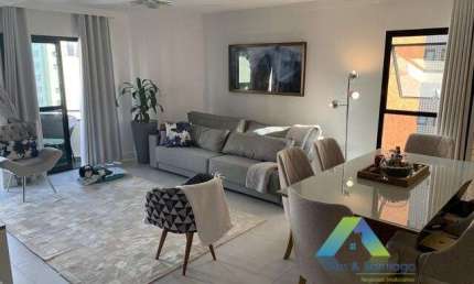 Apartamento com 3 dormitórios à venda, 100 m² por R$ 2.000.000,00 - Moema - São Paulo/SP