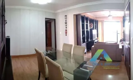 Lindo apartamento com 120 metros quadrados, 3 dormitórios, 2 vagas de garagem, a 950 metros da estação do metro jabaquara.