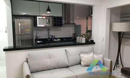 Apartamento com 2 dormitórios à venda, 55 m² por R$ 420.000,00 - Vila das Mercês - São Paulo/SP