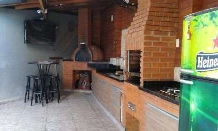 Casa linda, com móveis planejados em todos os ambientes e um excelente espaço Gourmet para pizza e churrasco, 10 minutos a pé do metrô Conceição.