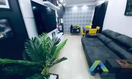 Lindo apartamento, reformado e mobiliado com 3 dormitórios,1 suite, 1 vaga, lazer com localização privilegiada e excelente valor!