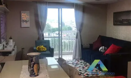 Excelente oportunidade apartamento 3 dormitórios, 2 vagas lazer completo com fácil acesso a comércios e principais avenidas divisa de São Bernardo.