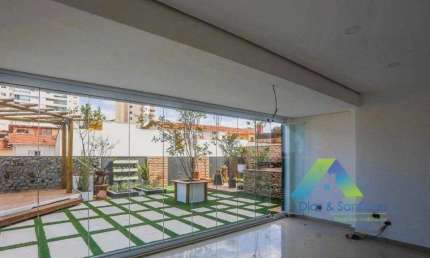 Apartamento Gardem Alto Padrão com excelente localização no jardim da Gloria com 2 dormitórios, 1 vaga lazer completo.