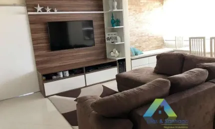 Apartamento 103,5 metros, 3 suites a 7 minutos da estação alto do ipiranga, 2 vagas de garagem lazer completo excelente valor!