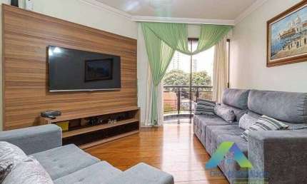 Apartamento com 3 dormitórios à venda, 120 m² por R$ 750.000,00 - Ipiranga - São Paulo/SP