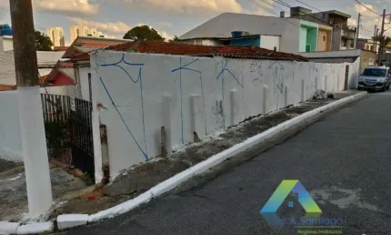 Terreno à venda na Rua Domingos de Santa Maria, Vila Guarani, São Paulo