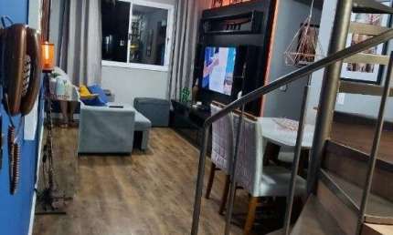 Cobertura com 128 metros, 3 dormitórios, 1 vaga com excelente localização proximo a comércios e principais avenidas.,
