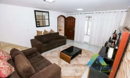 Sobrado com 4 dormitórios à venda, 200 m² por R$ 585.000,00 - Vila Brasilina - São Paulo/SP