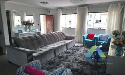 Sobrado alto padrão 495 metros, 10 vagas de garagem, espaço gourmet todo decorado designer moderno.