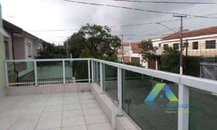 Excelente sobrado 3 dormitórios, 2 vagas espaço gourmet com ótima localização.