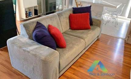 Lindo apartamento com 2 dormitórios, 71 m² , área de lazer completa e excelente localização