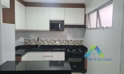 CENTRO DE RUDGE RAMOS MOBILIADO Apartamento 48 metros, sem vaga excelente localização e valor !