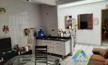 Sobrado no Rudge Ramos centro com 175 metros, 3 dormitórios, 2 vagas ótimo valor !