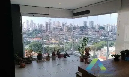 Apartamento 97 metros, 3 dorms 1 suíte - terraço gourmet - 2 vagas cobertas, 800 m metro pça da árvore (linha azul), lazer completo