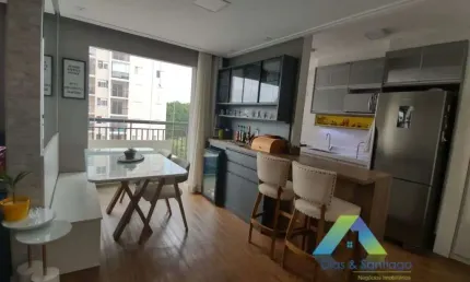 Apartamento com 2 dormitórios à venda, 50 m² por R$ 430.000,00 - Morumbi (Zona Sul) - São Paulo/SP