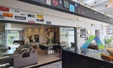 Cobertura 188 metros, DESIGNER MODERNO 3 dormitórios, 2 vagas excelente localização e valor  !